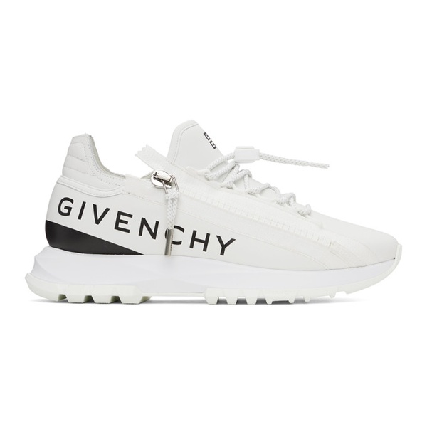 지방시 지방시 Givenchy White Spectre Sneakers 232278M237025