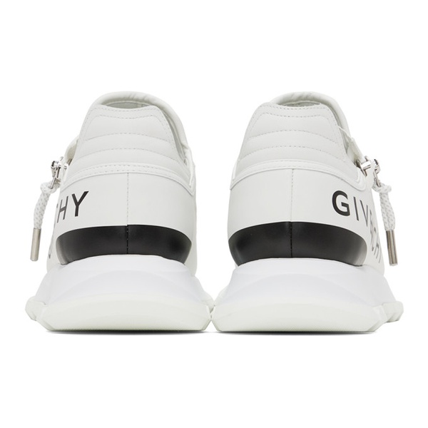 지방시 지방시 Givenchy White Spectre Sneakers 232278M237025