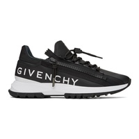 지방시 Givenchy Black Spectre Sneakers 232278M237027