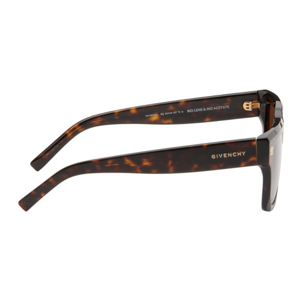 지방시 지방시 Givenchy Tortoiseshell GV Day Sunglasses 241278M134015