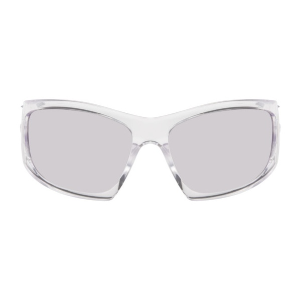지방시 지방시 Givenchy Transparent Giv Cut Sunglasses 241278M134026