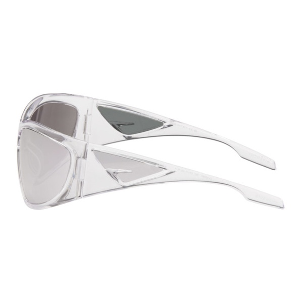 지방시 지방시 Givenchy Transparent Giv Cut Sunglasses 241278M134026