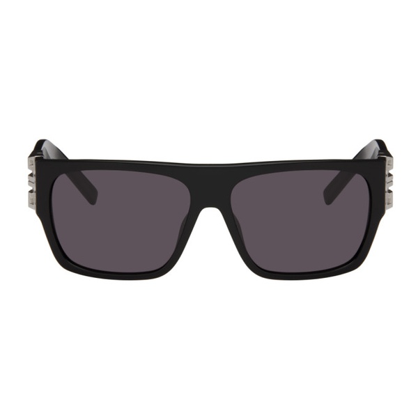 지방시 지방시 Givenchy Black 4G Sunglasses 241278M134024