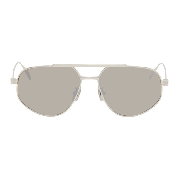 지방시 지방시 Givenchy Silver GV Speed Sunglasses 241278M134018