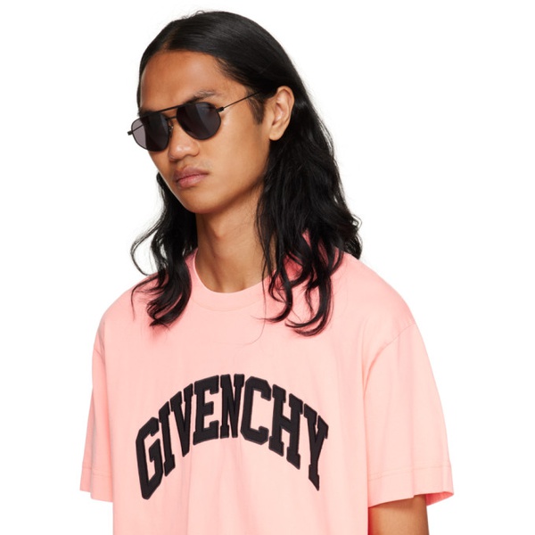 지방시 지방시 Givenchy Black GV Speed Sunglasses 241278M134019