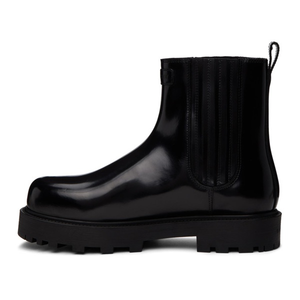 지방시 지방시 Givenchy Black Show Chelsea Boots 232278M223000