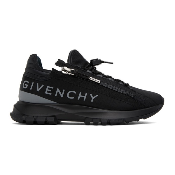 지방시 지방시 Givenchy Black Spectre Sneakers 241278M237005