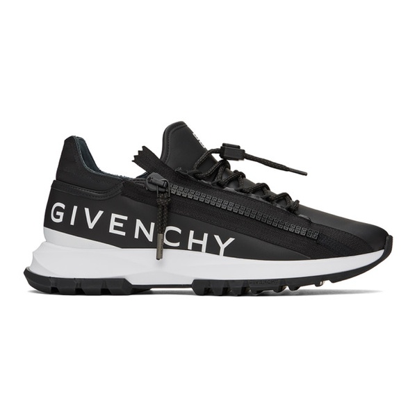지방시 지방시 Givenchy Black & White Spectre Sneakers 241278M237000