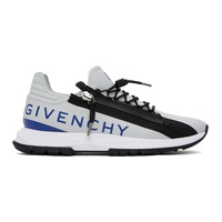 지방시 Givenchy Gray Spectre Sneakers 241278M237013