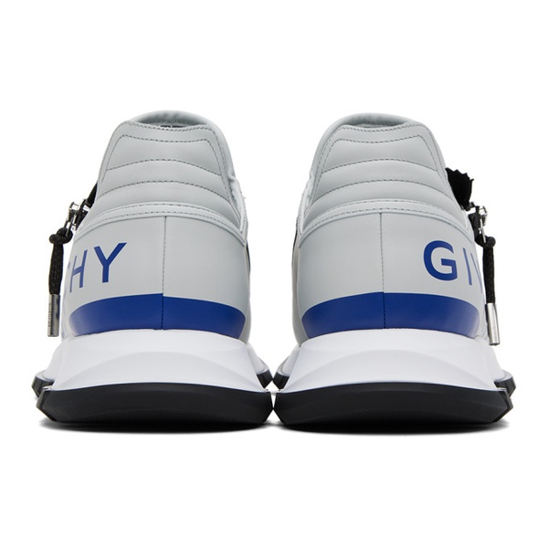 지방시 지방시 Givenchy Gray Spectre Sneakers 241278M237013