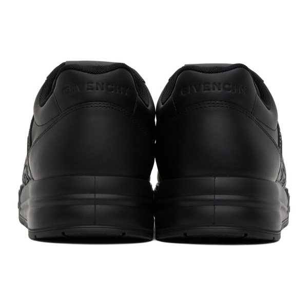 지방시 지방시 Givenchy Black G4 Sneakers 241278M237014