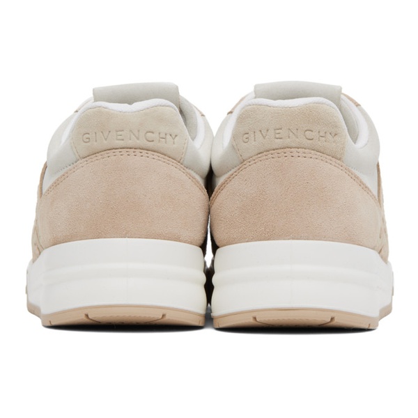 지방시 지방시 Givenchy Beige G4 Sneakers 241278F128003