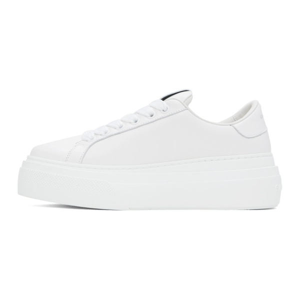 지방시 지방시 Givenchy White City Platform Sneakers 241278F128007