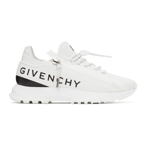 지방시 지방시 Givenchy White Spectre Sneakers 232278F128007