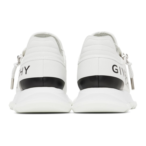 지방시 지방시 Givenchy White Spectre Sneakers 232278F128007
