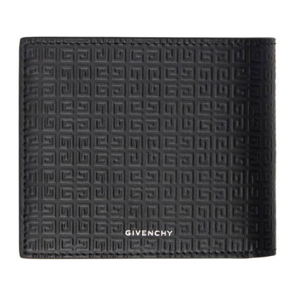 지방시 지방시 Givenchy Black Micro 4G Wallet 241278M164006