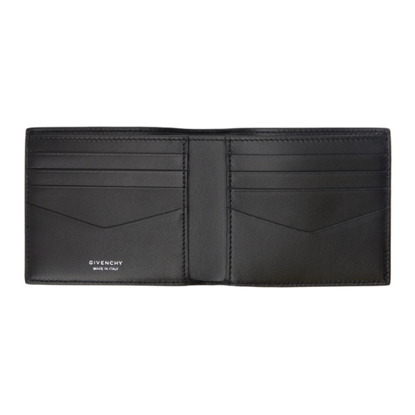 지방시 지방시 Givenchy Black Micro 4G Wallet 241278M164006