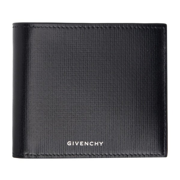 지방시 지방시 Givenchy Black 8CC Billfold Wallet 241278M164004