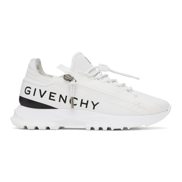 지방시 지방시 Givenchy White Spectre Sneakers 241278M237006