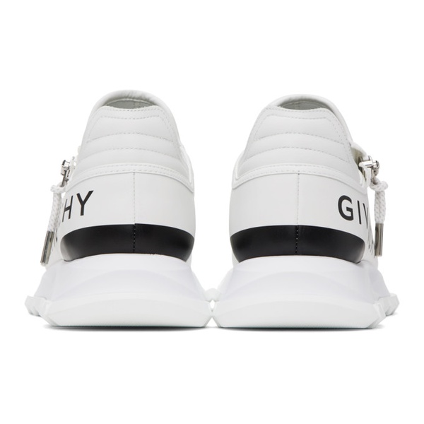 지방시 지방시 Givenchy White Spectre Sneakers 241278M237006
