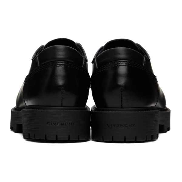 지방시 지방시 Givenchy Black Leather Chelsea Boots 241278M225001