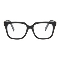 지방시 Givenchy Black 4G Glasses 241278M133002