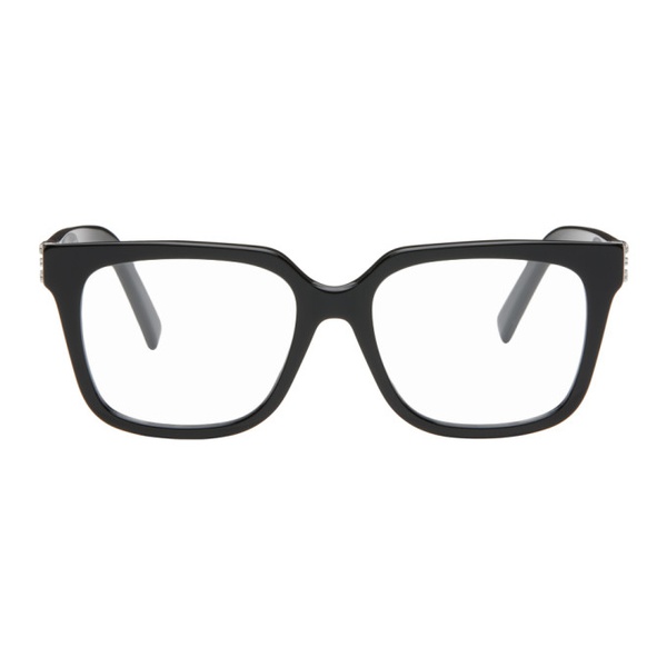 지방시 지방시 Givenchy Black 4G Glasses 241278M133002