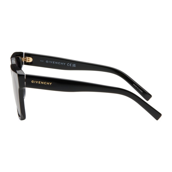 지방시 지방시 Givenchy Black GV Day Sunglasses 241278M134035