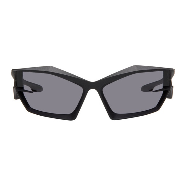 지방시 지방시 Givenchy Black Giv Cut Sunglasses 241278M134036