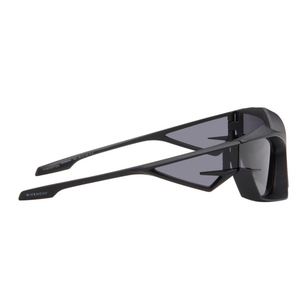 지방시 지방시 Givenchy Black Giv Cut Sunglasses 241278M134036