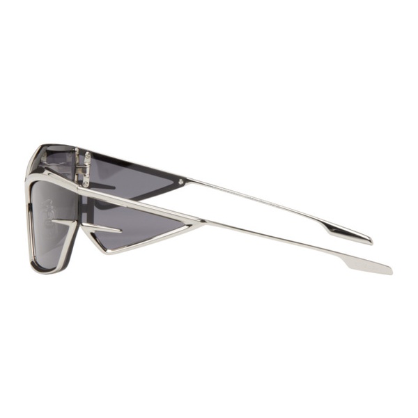 지방시 지방시 Givenchy Silver Giv Cut Sunglasses 241278M134009