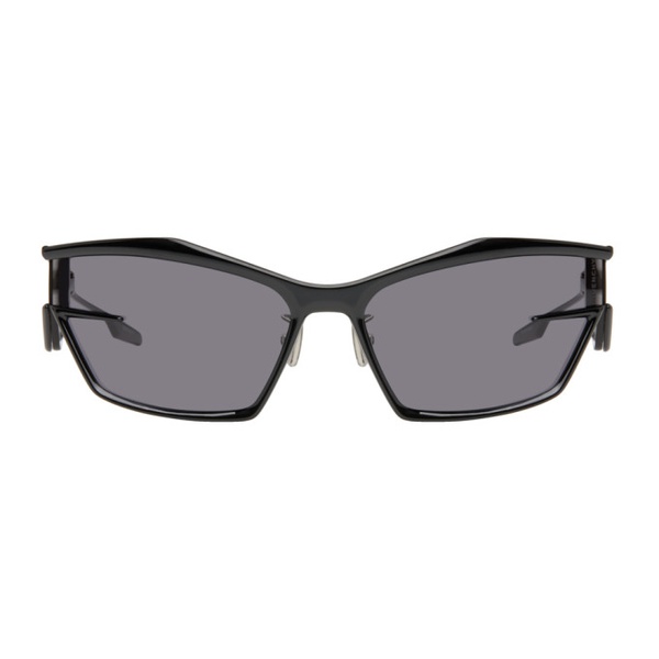 지방시 지방시 Givenchy Black Giv Cut Sunglasses 241278M134010