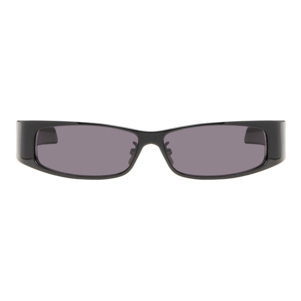 지방시 지방시 Givenchy Black G Scape Sunglasses 241278M134008