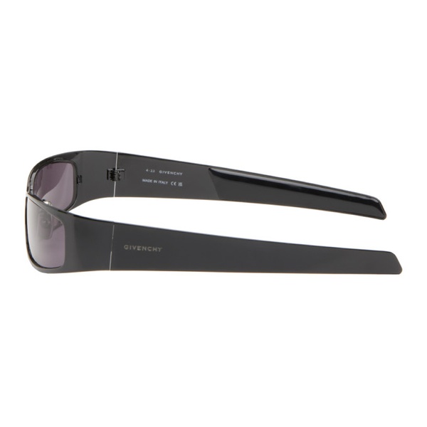 지방시 지방시 Givenchy Black G Scape Sunglasses 241278M134008