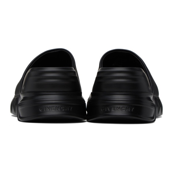 지방시 지방시 Givenchy Black Marshmallow Heeled Sandals 241278F125006