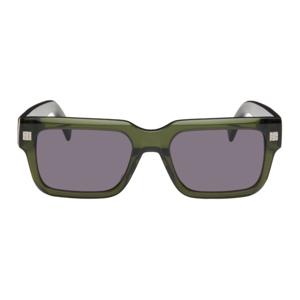 지방시 지방시 Givenchy Green GV Day Sunglasses 241278M134029