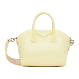 지방시 Givenchy Yellow Antigona Toy Bag 241278F046006