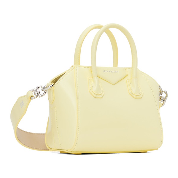 지방시 지방시 Givenchy Yellow Antigona Toy Bag 241278F046006