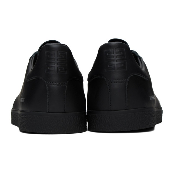 지방시 지방시 Givenchy Black Town Sneakers 241278M237012