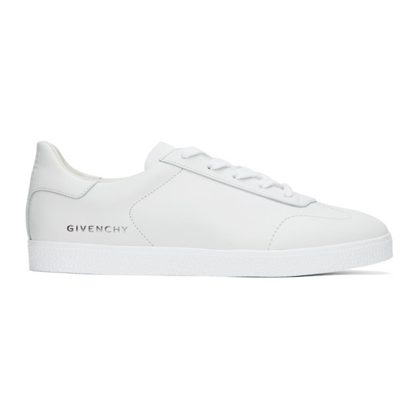 지방시 지방시 Givenchy White Town Sneakers 241278M237011