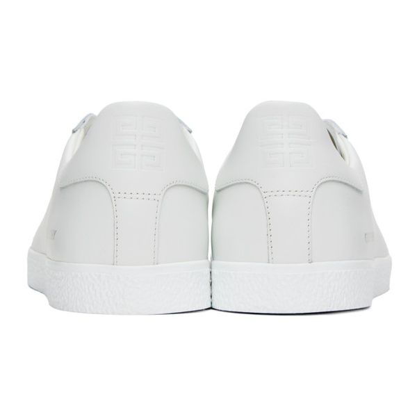 지방시 지방시 Givenchy White Town Sneakers 241278M237011