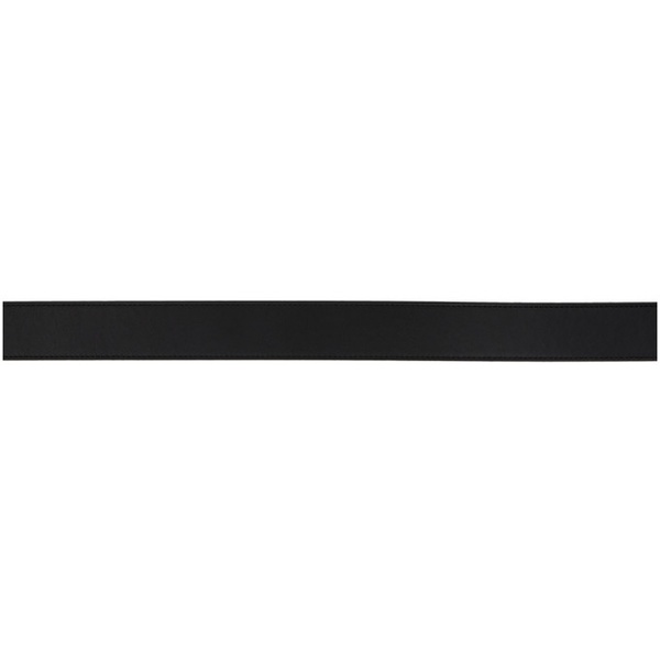 지방시 지방시 Givenchy Black 4G Release Buckle Belt 241278M131003