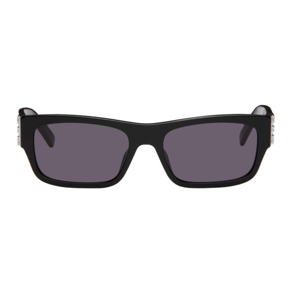 지방시 지방시 Givenchy Black 4G Sunglasses 241278M134022