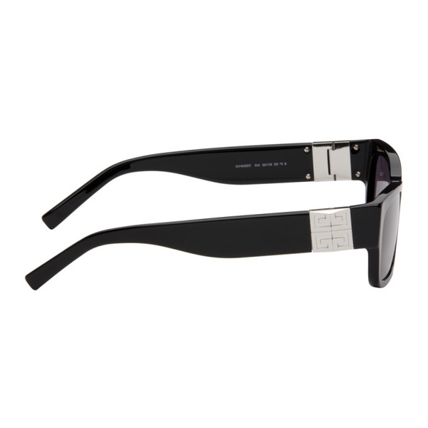 지방시 지방시 Givenchy Black 4G Sunglasses 241278M134022