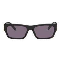 지방시 Givenchy Black 4G Sunglasses 241278F005039