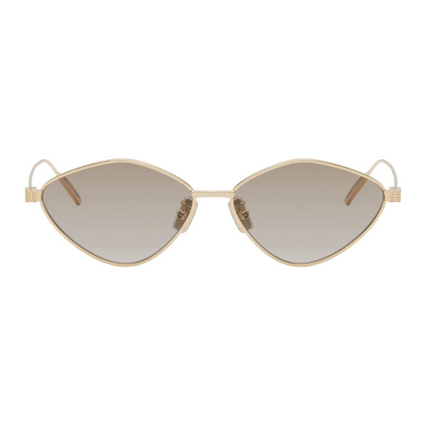 지방시 지방시 Givenchy Gold Small Speed Sunglasses 241278F005067