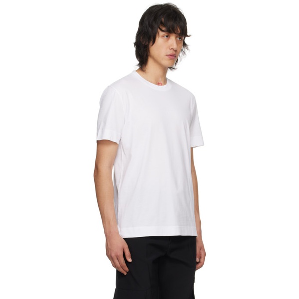 지방시 지방시 Givenchy White 4G T-Shirt 241278M213017