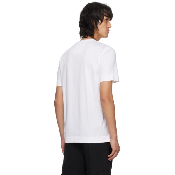 지방시 지방시 Givenchy White 4G T-Shirt 241278M213017