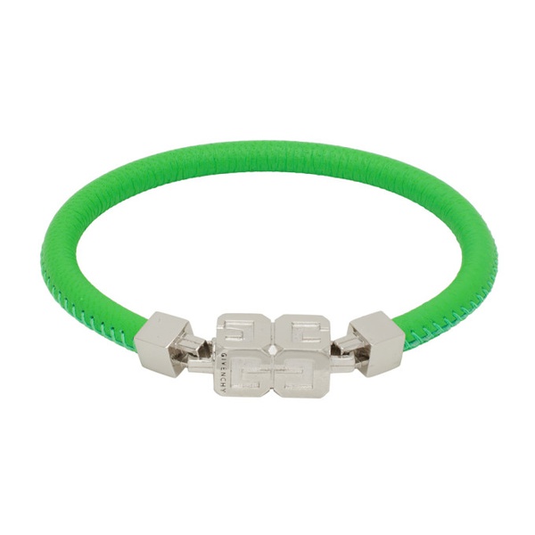 지방시 지방시 Givenchy Green G Cube Bracelet 241278M142001