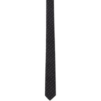 지방시 Givenchy Black 4G Tie 241278M158006